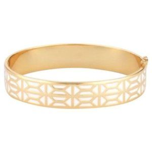 Breezeblock Enamel Bangle